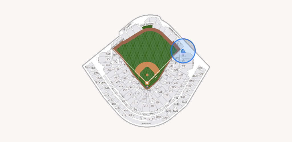 Wrigley Field Seating Chart