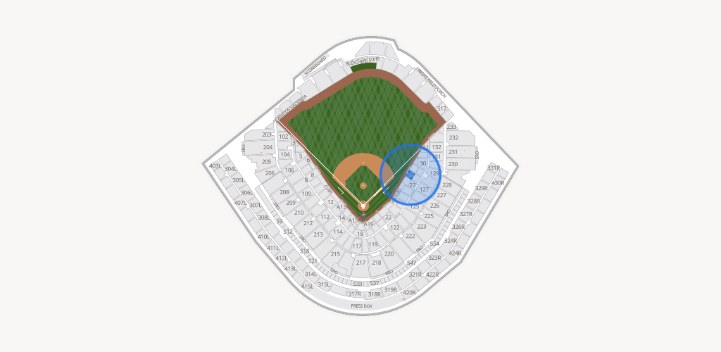 Wrigley Field Seating Chart