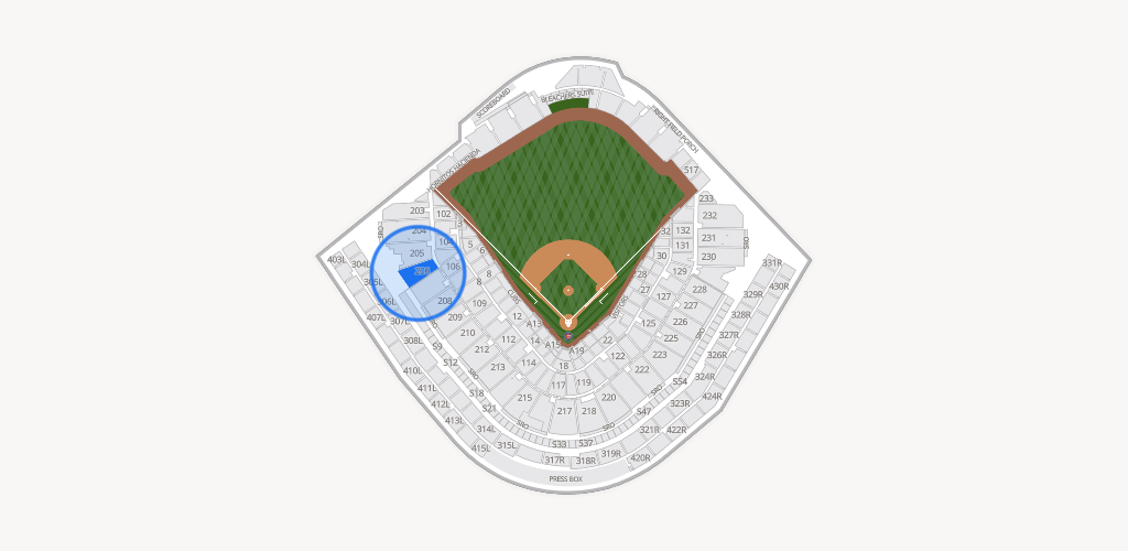 Wrigley Field Seating Chart