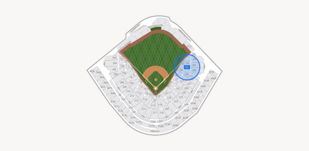 Wrigley Field Seating Chart