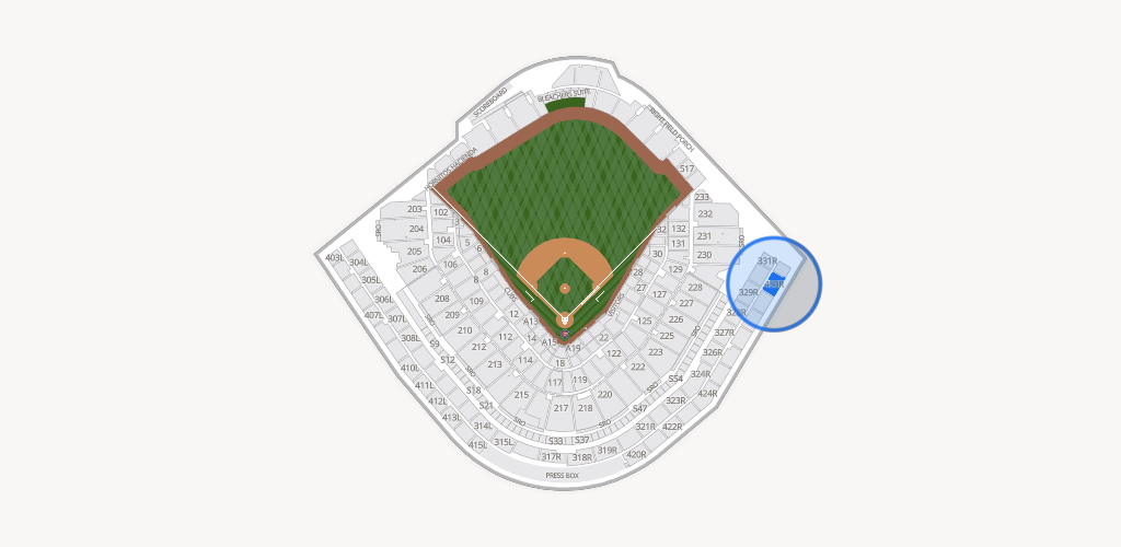 Wrigley Field Seating Chart