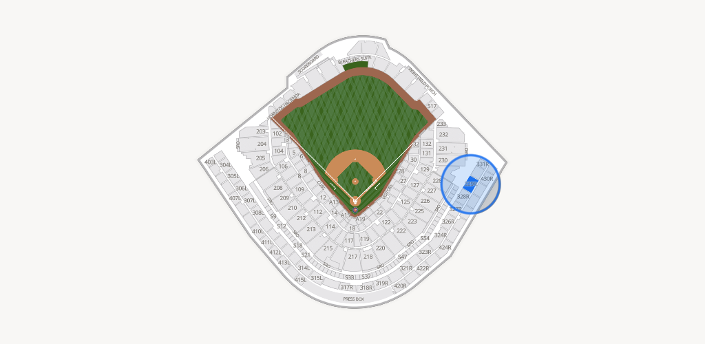 Wrigley Field Seating Chart