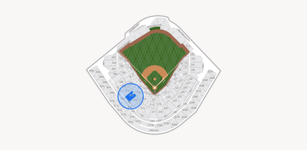 Wrigley Field Seating Chart