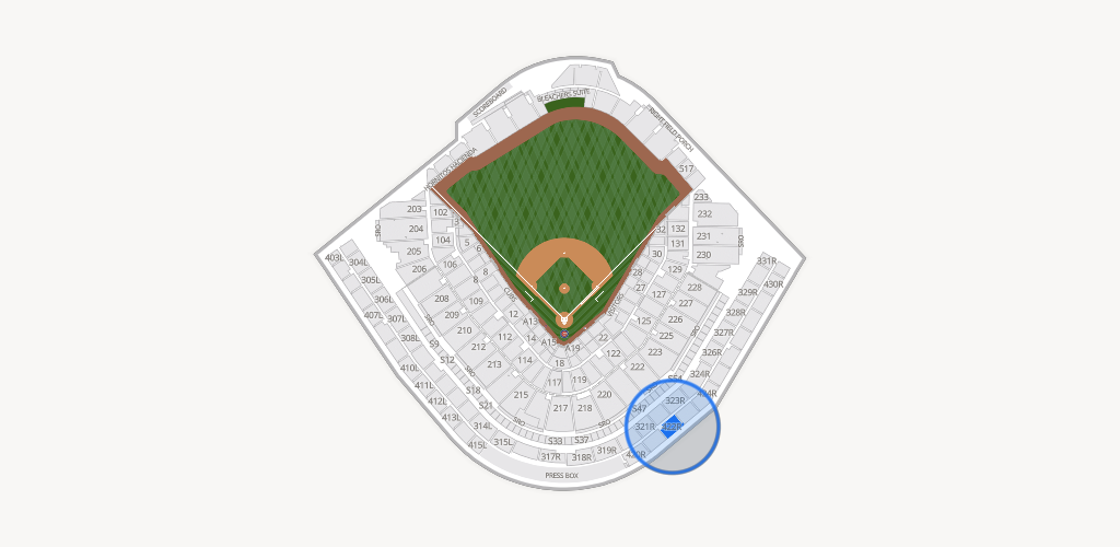 Wrigley Field Seating Chart