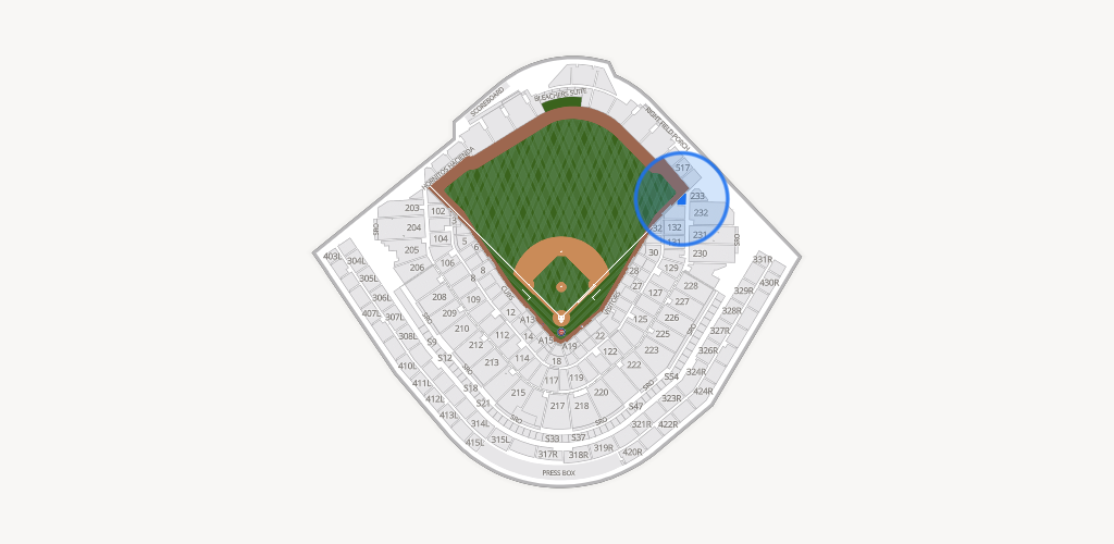 Wrigley Field Seating Chart