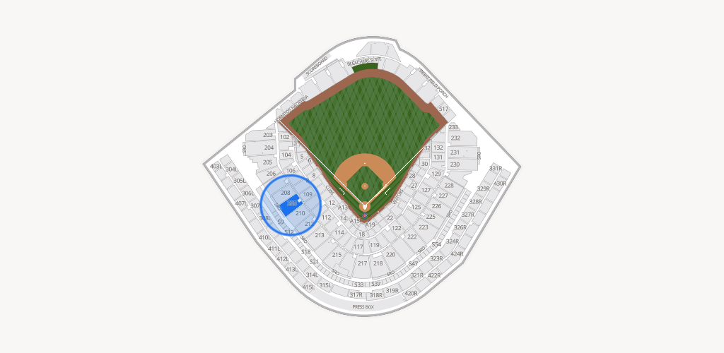 Wrigley Field Seating Chart