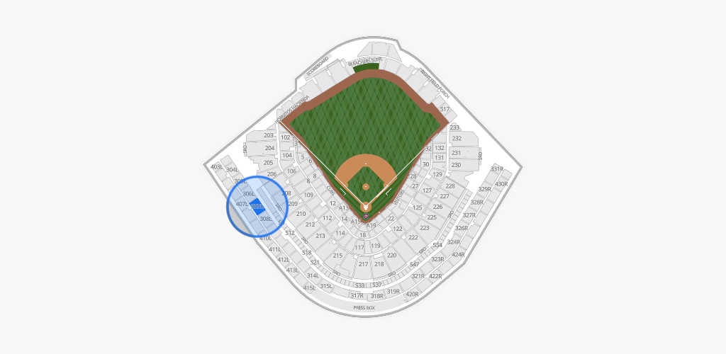 Wrigley Field Seating Chart