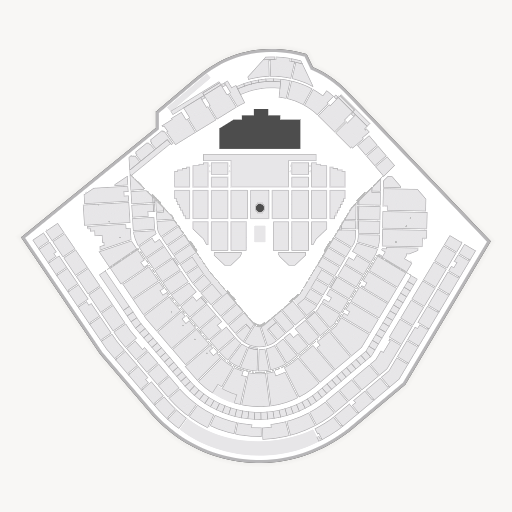 Wrigley Field seating chart