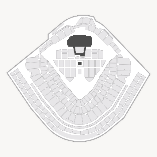 Wrigley Field seating chart