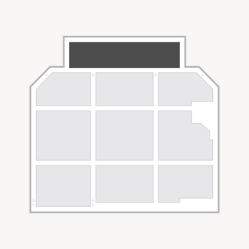 Xcite Center at Parx Casino seating chart