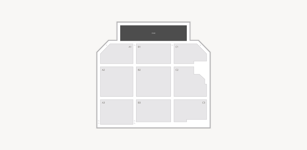 Xcite Center at Parx Casino Seating Chart