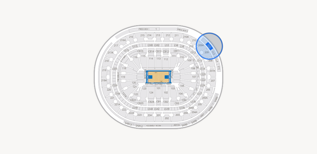Xfinity Mobile Arena Seating Chart