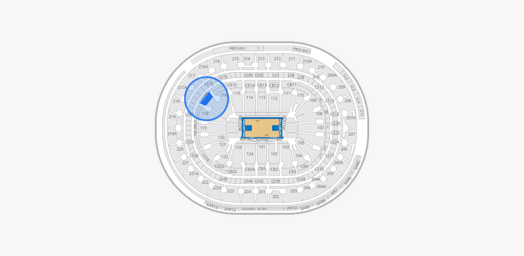 Xfinity Mobile Arena Seating Chart