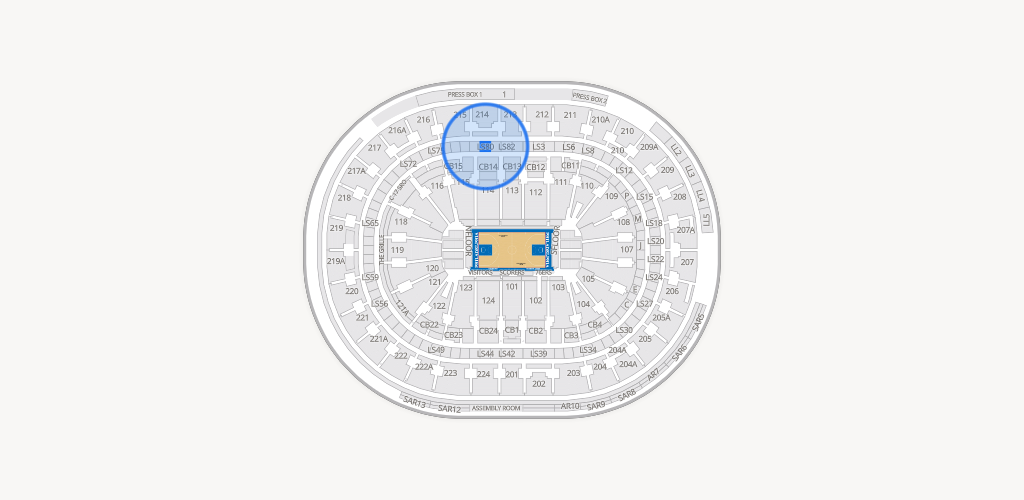 Xfinity Mobile Arena Seating Chart