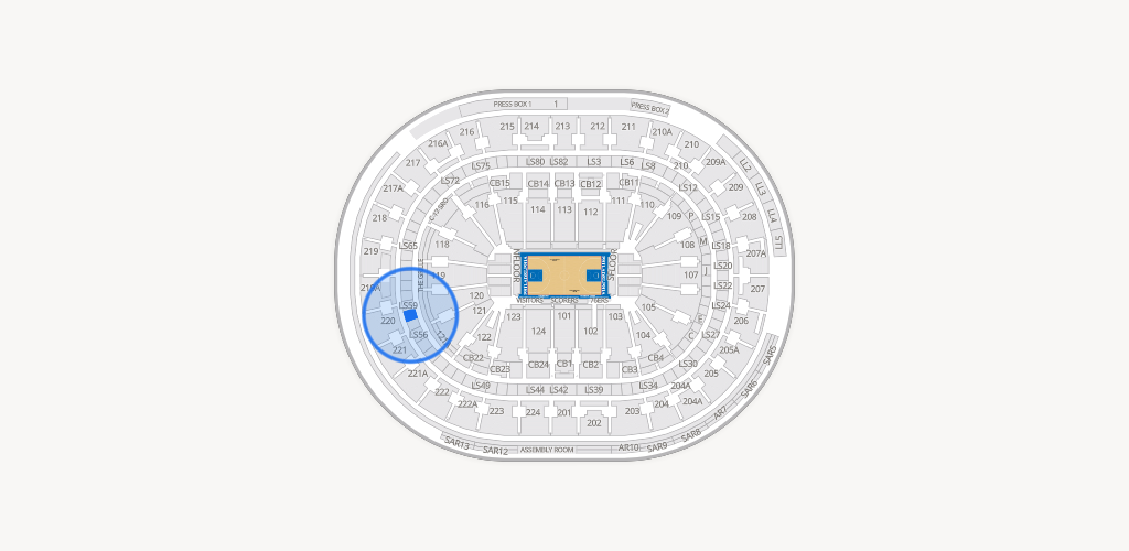 Xfinity Mobile Arena Seating Chart