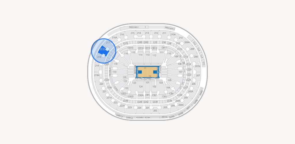 Xfinity Mobile Arena Seating Chart