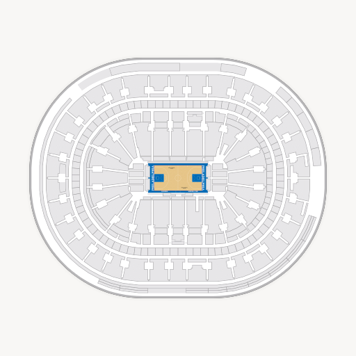 Xfinity Mobile Arena seating chart