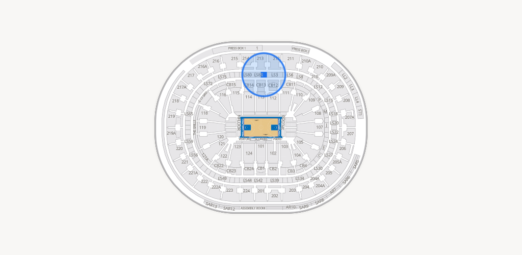Xfinity Mobile Arena Seating Chart