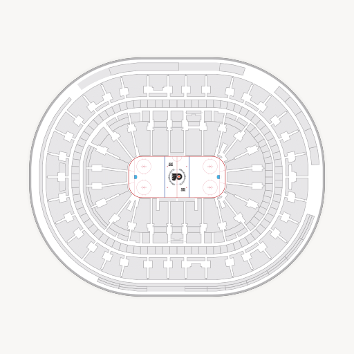 Xfinity Mobile Arena seating chart
