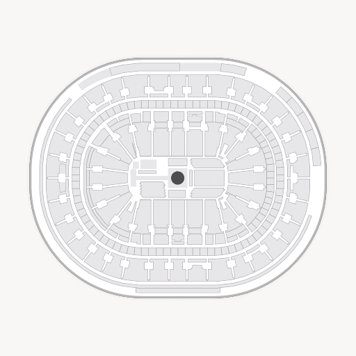 Xfinity Mobile Arena seating chart