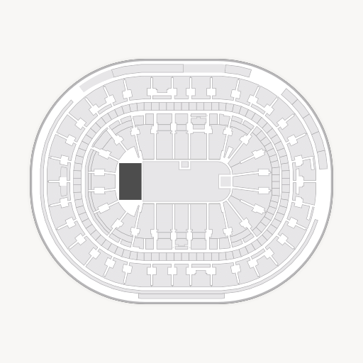 Xfinity Mobile Arena seating chart