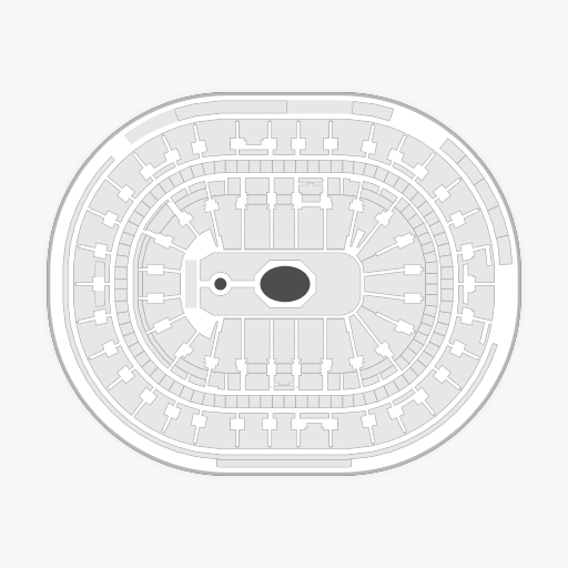 Xfinity Mobile Arena seating chart
