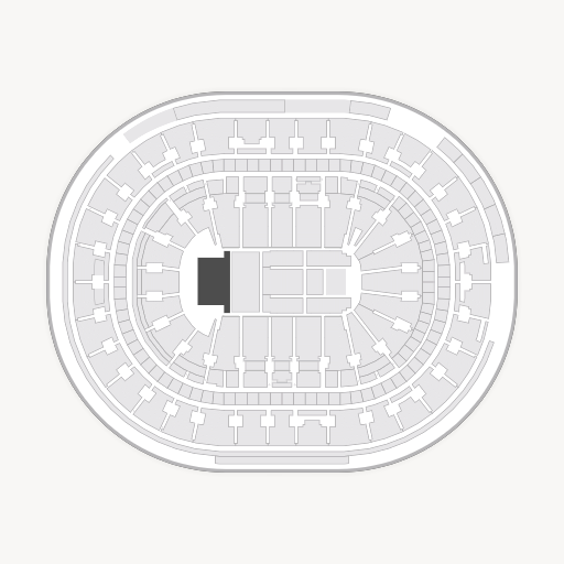 Xfinity Mobile Arena seating chart