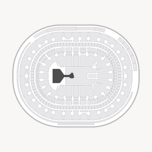 Xfinity Mobile Arena seating chart
