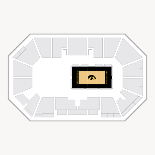 Xtream Arena seating chart
