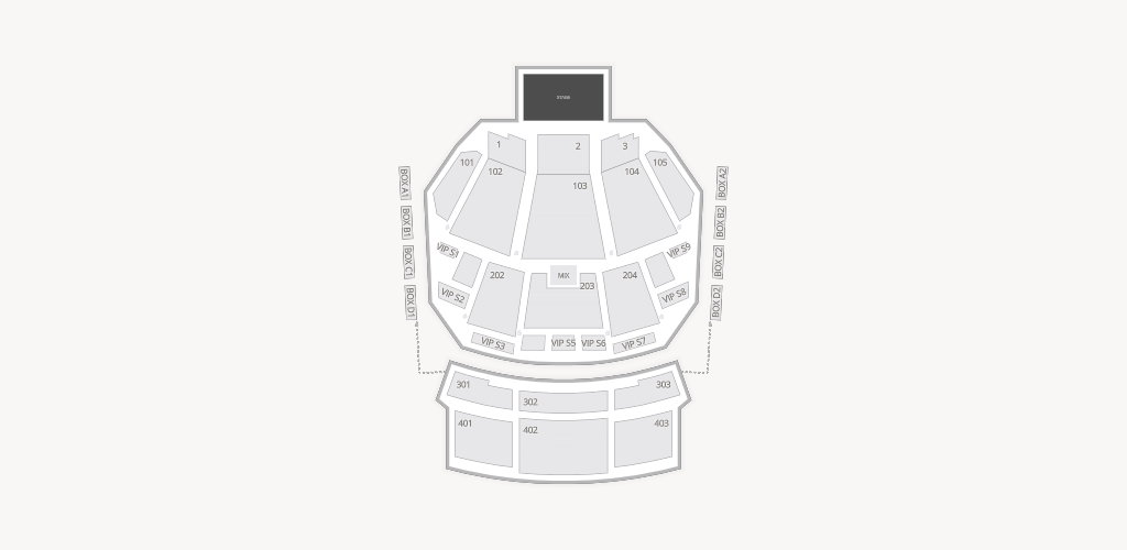 Yaamava Theater at Yaamava Resort and Casino Seating Chart