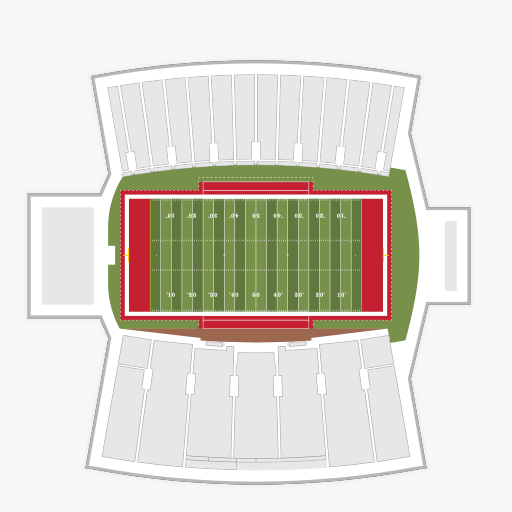 Yager Stadium seating chart