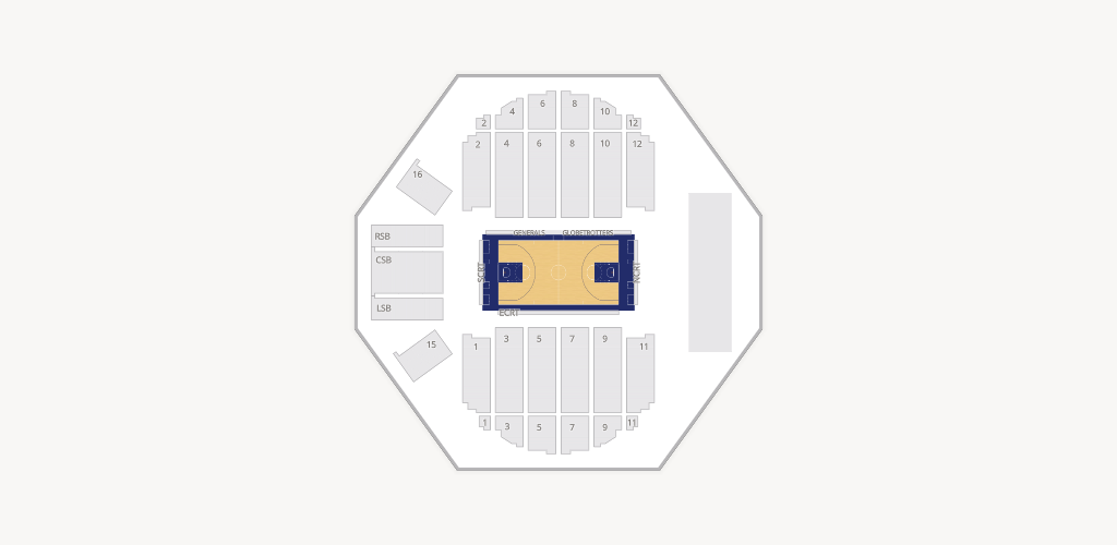Yakima Valley Sundome Seating Chart
