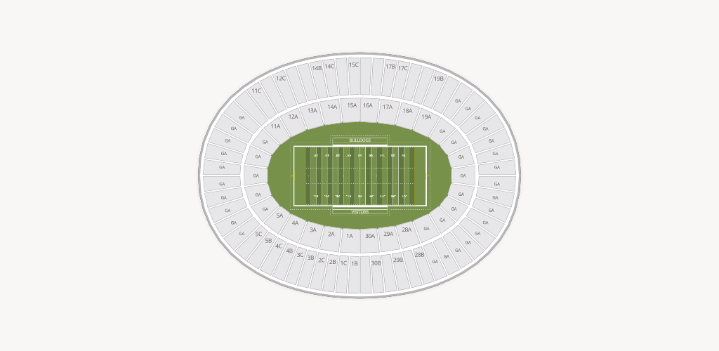 Yale Bowl Seating Chart