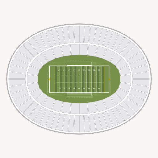 Yale Bowl seating chart