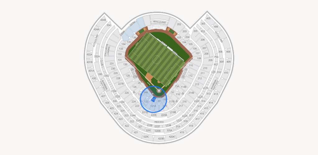 Yankee Stadium Seating Chart