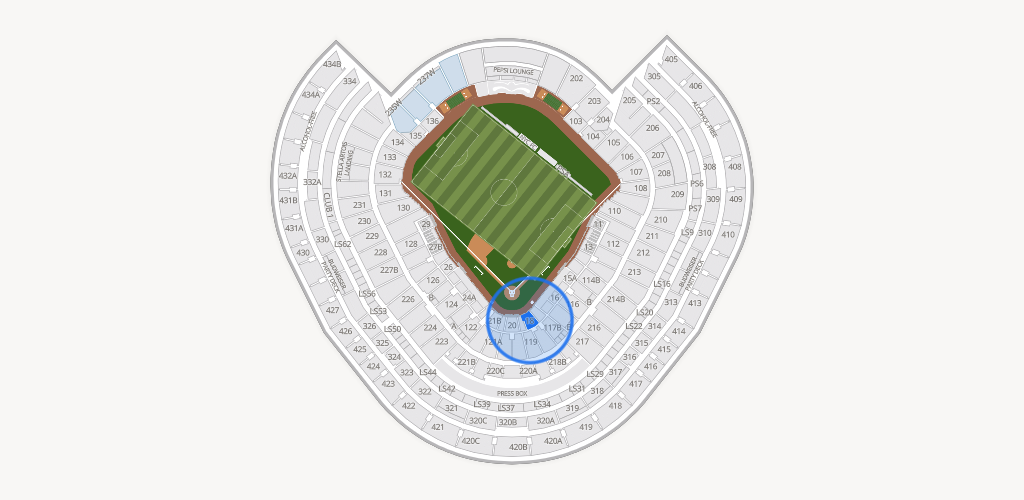 Yankee Stadium Seating Chart
