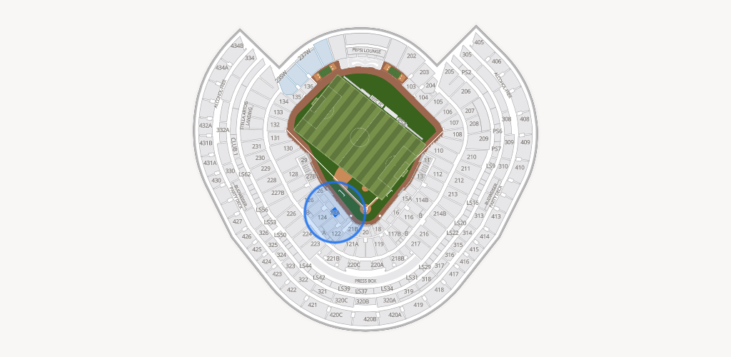 Yankee Stadium Seating Chart