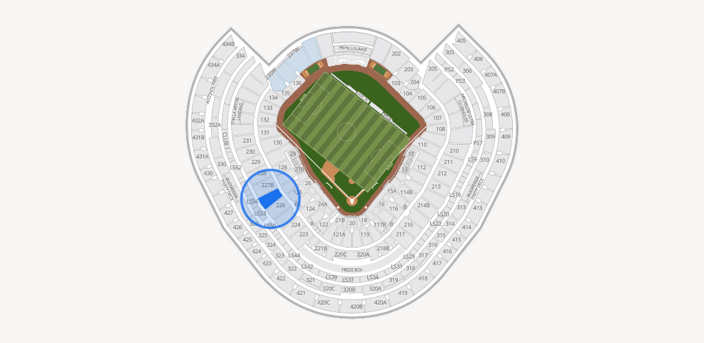 Yankee Stadium Seating Chart