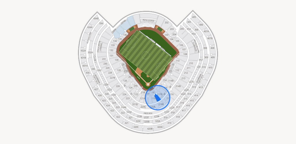 Yankee Stadium Seating Chart
