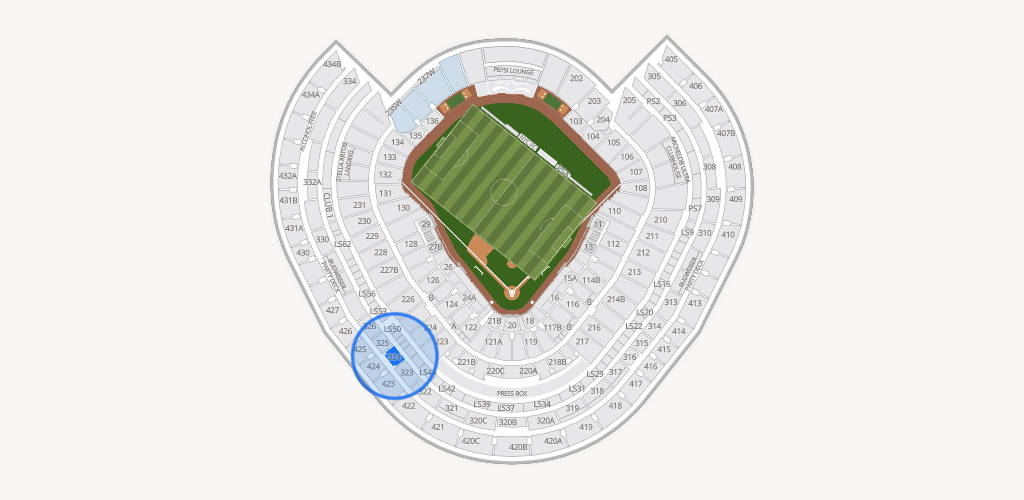 Yankee Stadium Seating Chart