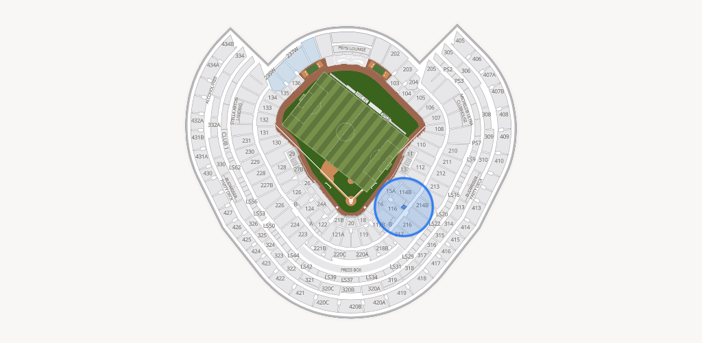 Yankee Stadium Seating Chart