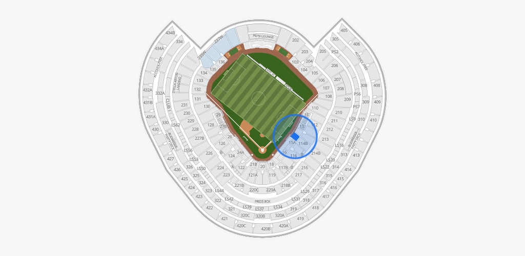 Yankee Stadium Seating Chart