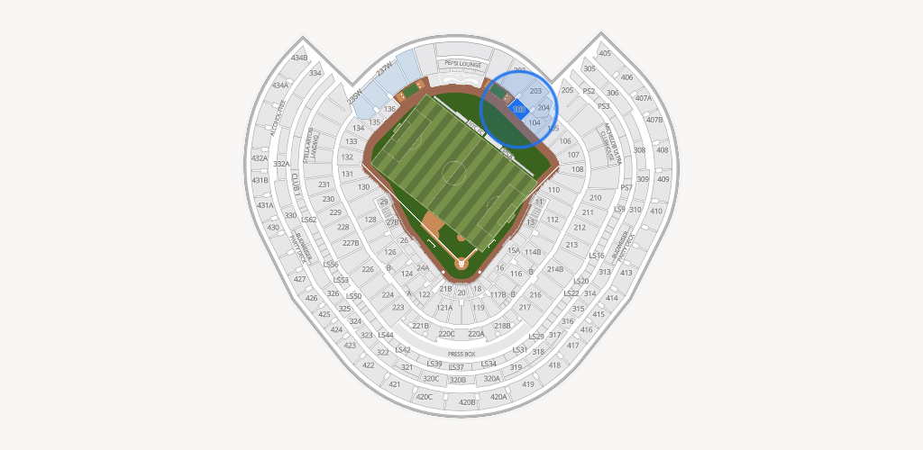 Yankee Stadium Seating Chart