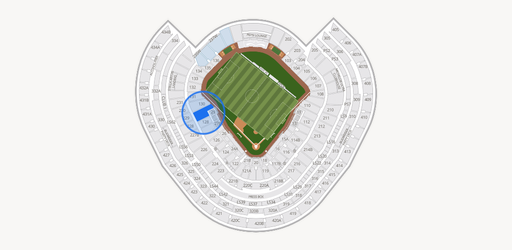 Yankee Stadium Seating Chart