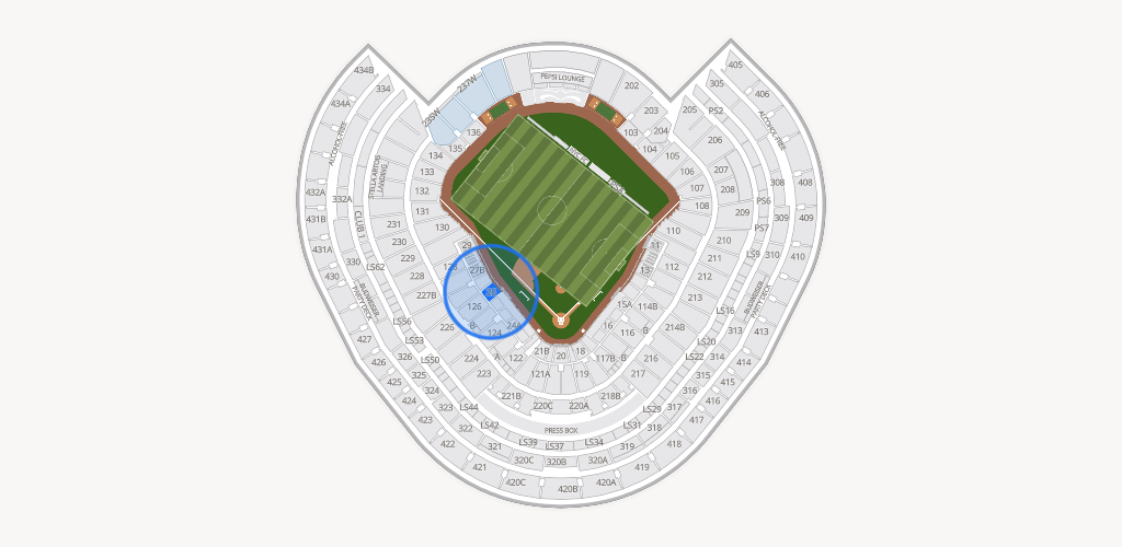 Yankee Stadium Seating Chart