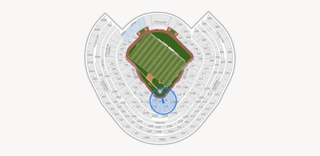 Yankee Stadium Seating Chart