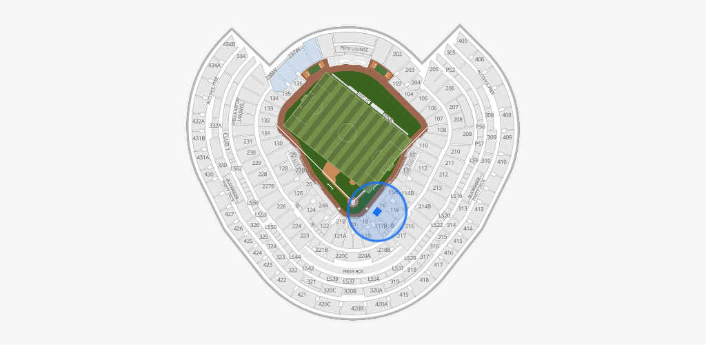 Yankee Stadium Seating Chart