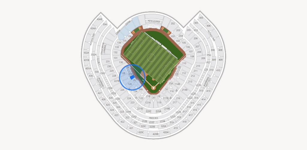 Yankee Stadium Seating Chart