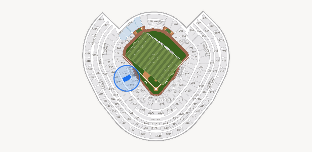 Yankee Stadium Seating Chart