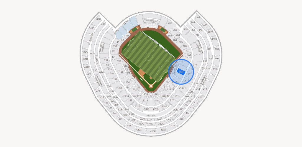 Yankee Stadium Seating Chart